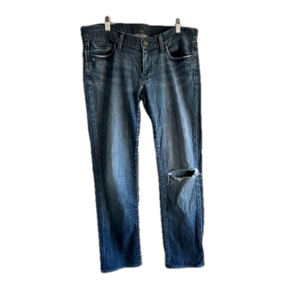 7 For All Mankind Woman Straight Leg Jeans size 30
